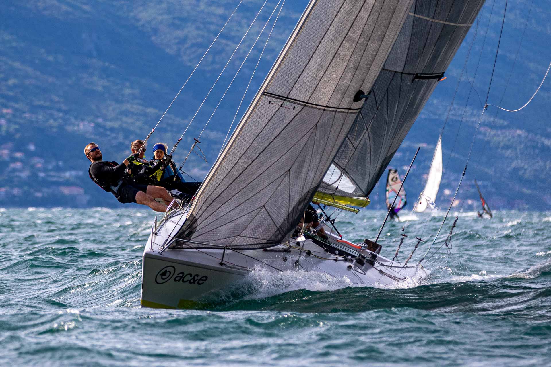 Circolo Vela Gargnano - Centomiglia Internazionale del Garda – 75ª Edizione