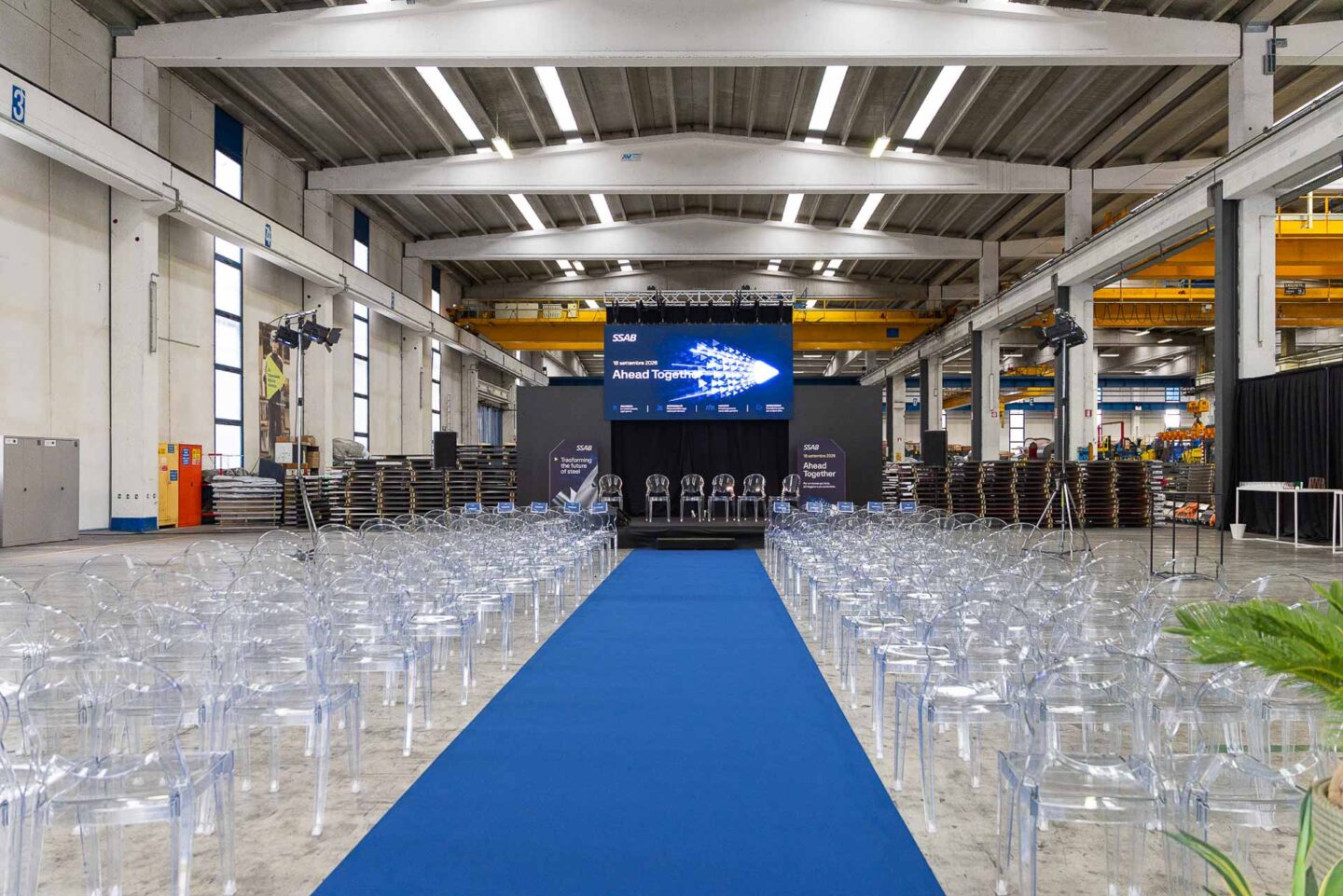 Ahead Together: Per un mondo più forte, più leggero e più sostenibile