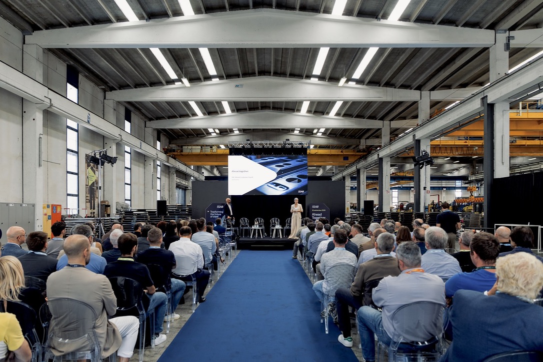 Evento SSAB - Customer & Family Day