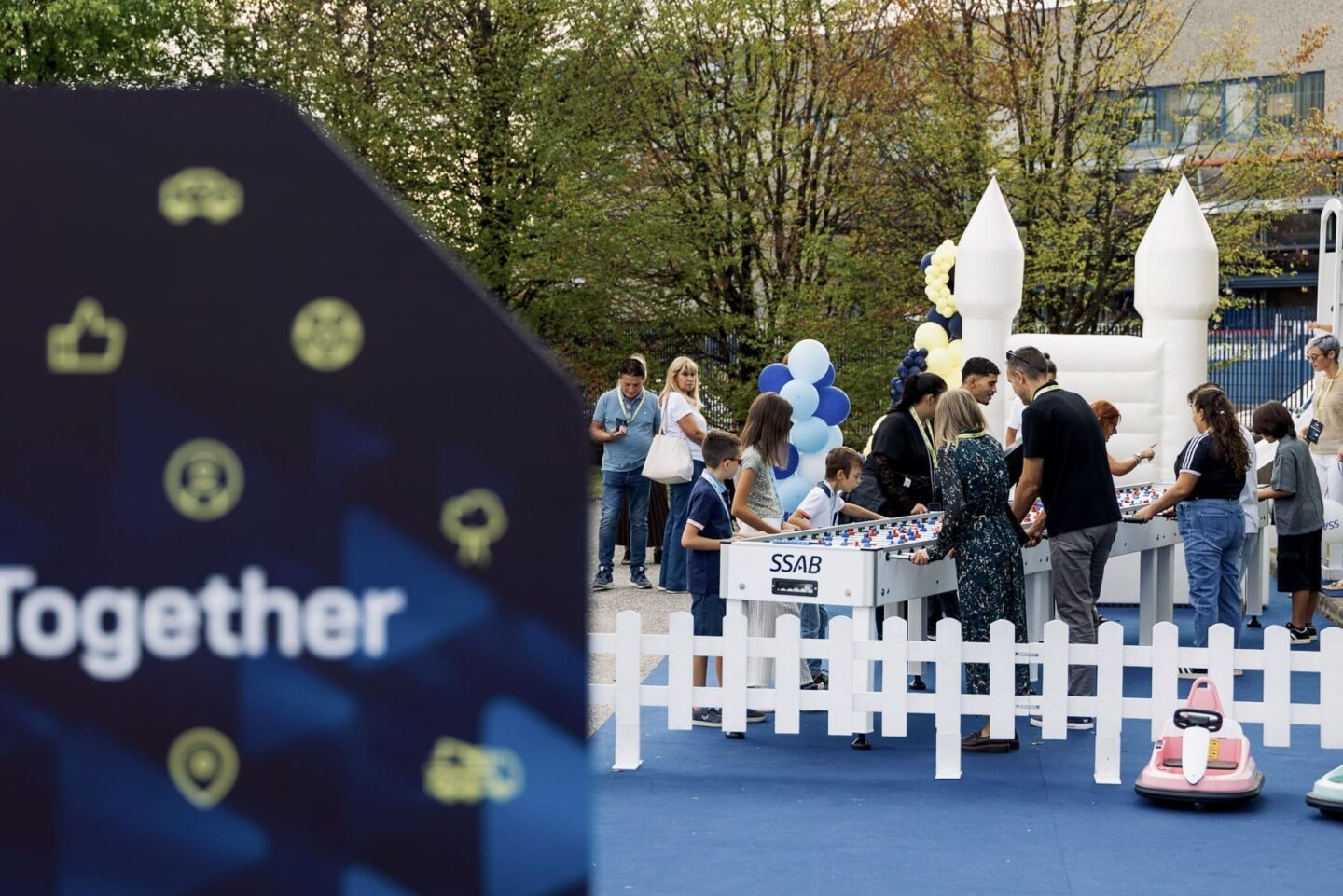 SSAB opens the doors of its Ghedi plant: an event for customers, employees and families