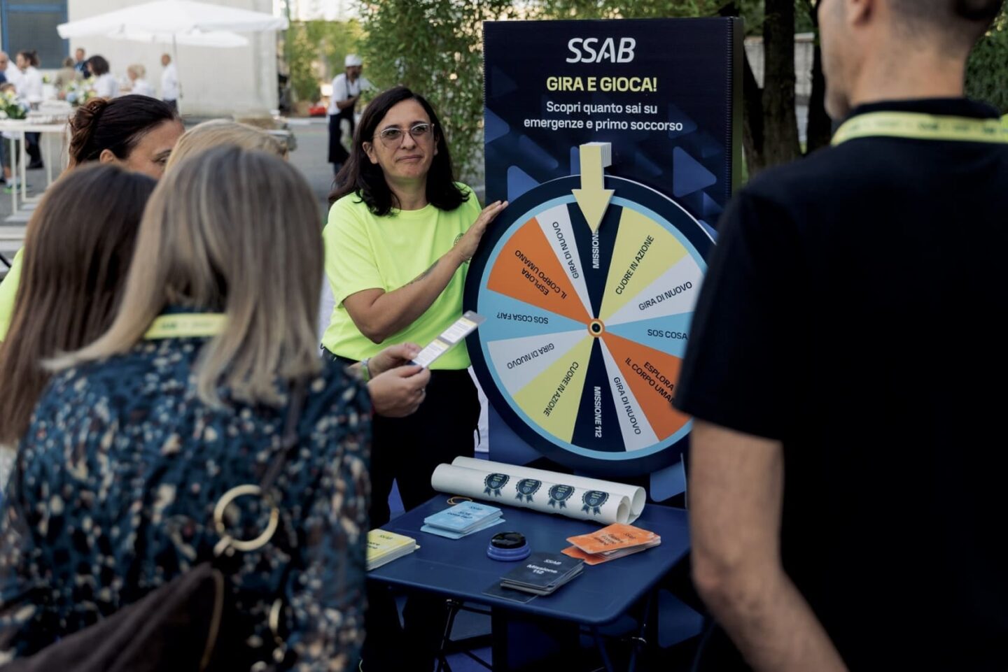 SSAB opens the doors of its Ghedi plant: an event for customers, employees and families