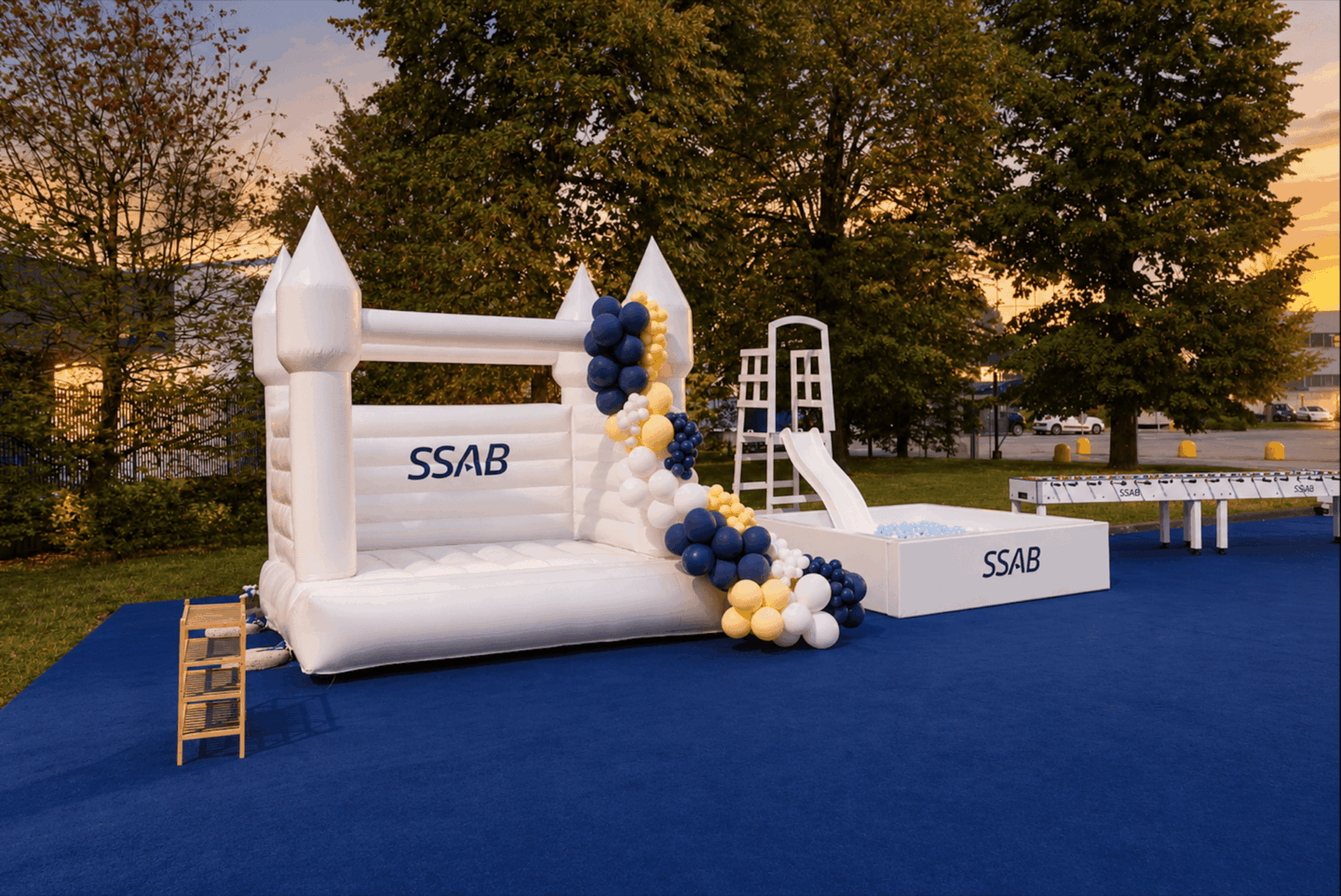 SSAB opens the doors of its Ghedi plant: an event for customers, employees and families