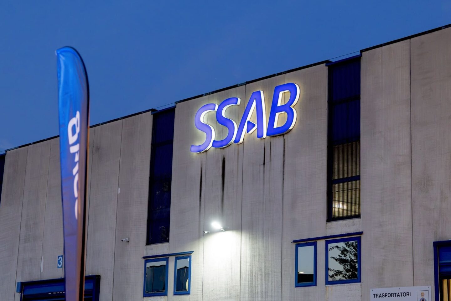 SSAB opens the doors of its Ghedi plant: an event for customers, employees and families